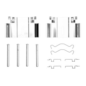 Toyota RAV4 Disc Brake Hardware Kit - Rear - R1 Concepts - `04-`05 Toyota RAV4 Disc Brake Hardware Kit - Rear - R1 Concepts - `04-`05